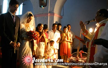 Josson Dhanya Wedding Photos